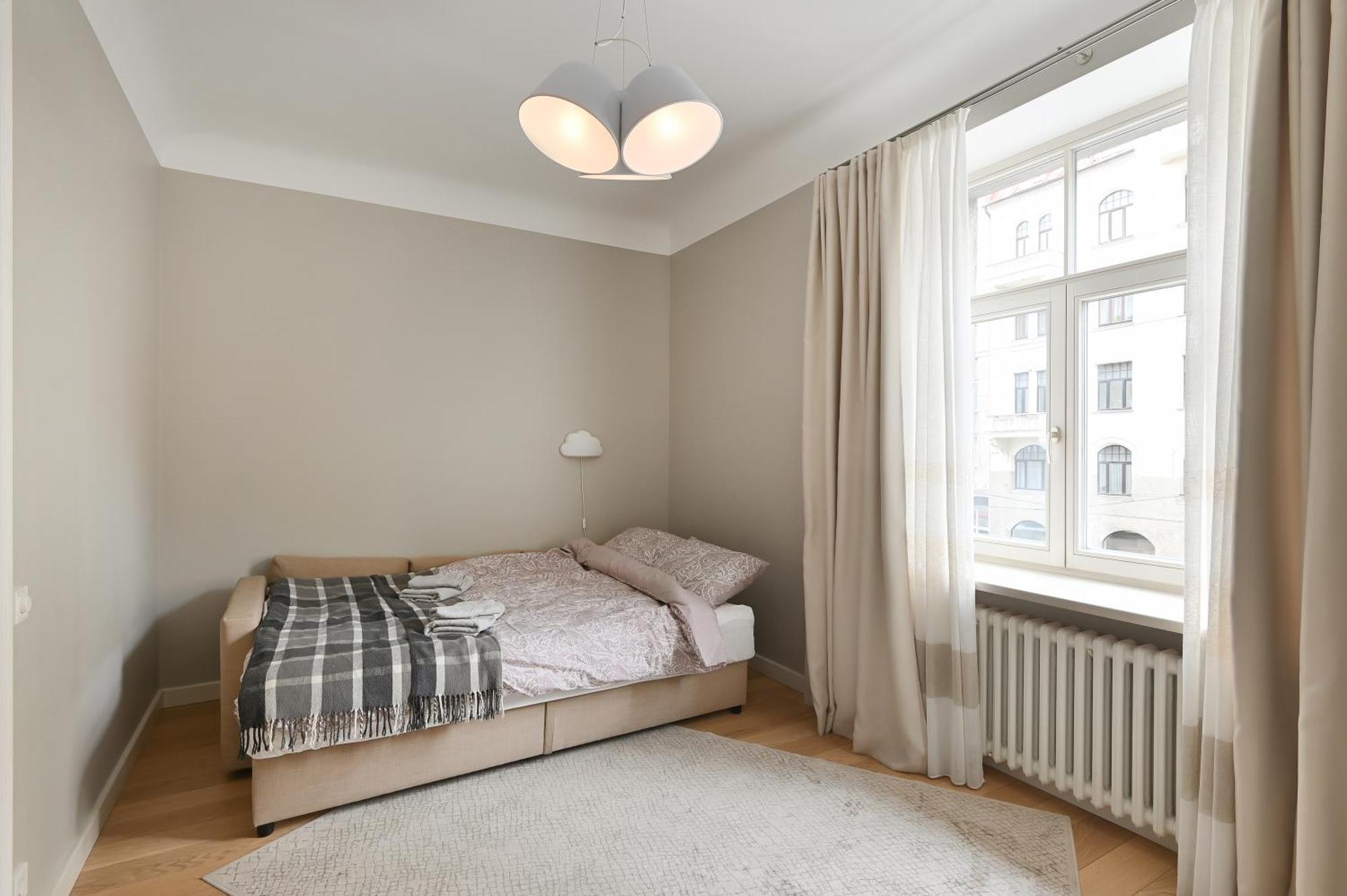 Modern 2-Bdrm Centre Apartment Рига Екстер'єр фото