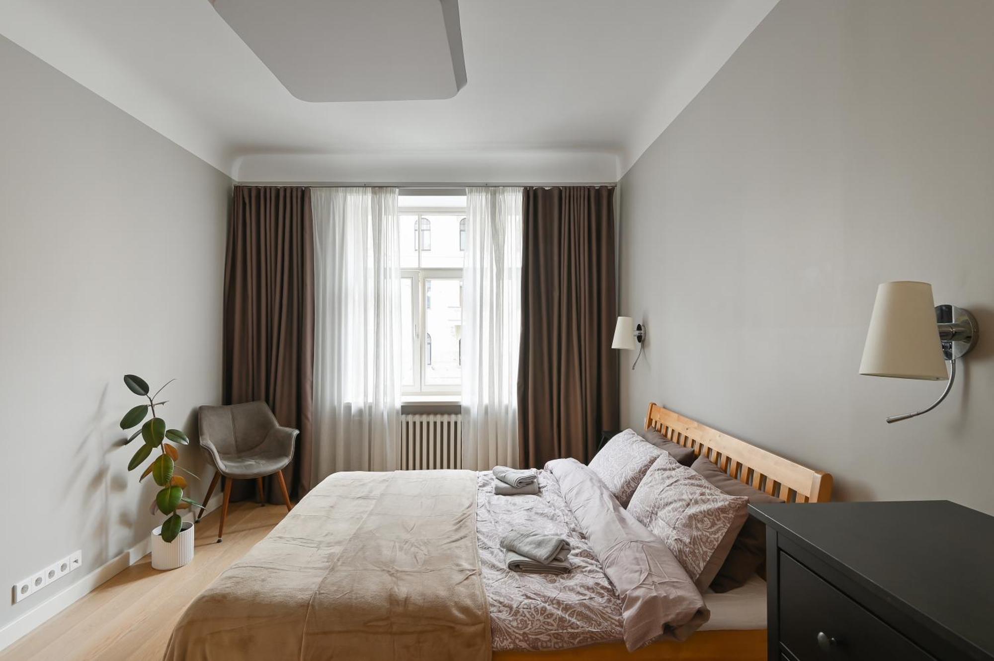 Modern 2-Bdrm Centre Apartment Рига Екстер'єр фото